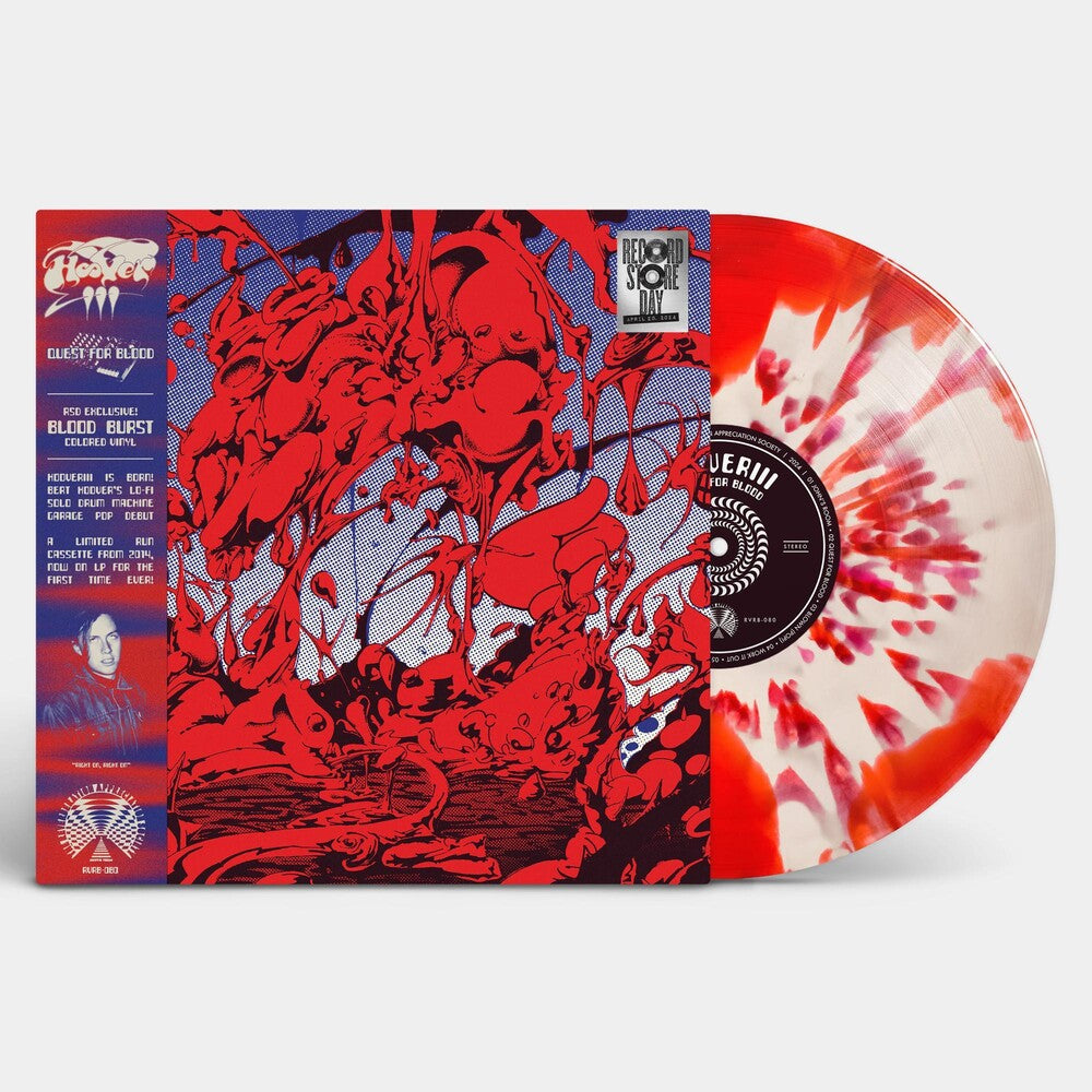 the album cover for Hooveriii - Quest For Blood [Record Store Day] 