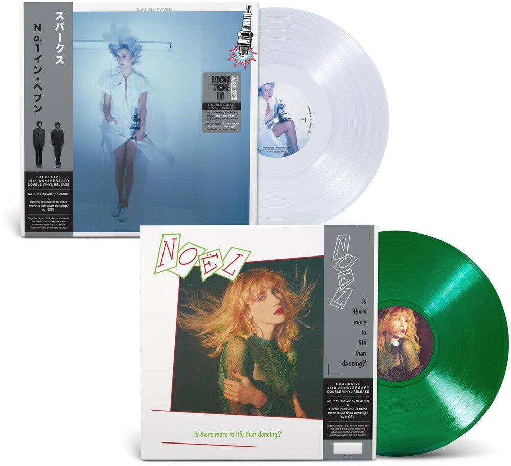 the album cover for Sparks - No. 1 In Heaven (Sparks) / Is There More To 
