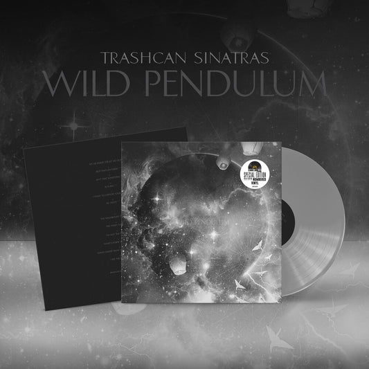 the album cover for Trashcan Sinatras - Wild Pendulum [Colored Vinyl] [Record Store Day] (Slv) 
