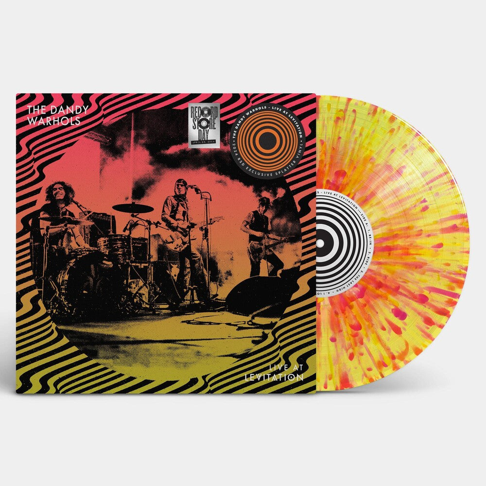 the album cover for Dandy Warhols - Live At Levitation [Record Store Day] 
