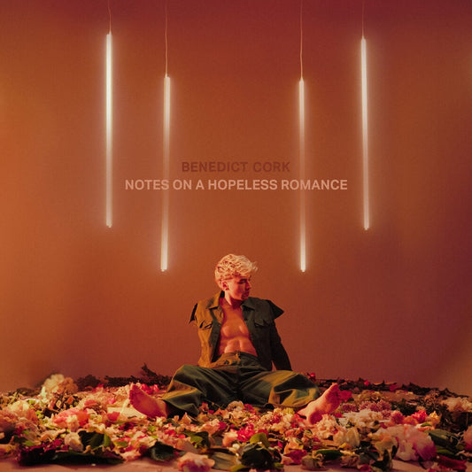 the album cover for Benedict Cork - Notes On A Hopeless Romance [Indie Exclusive] [Colored Vinyl] (Org)