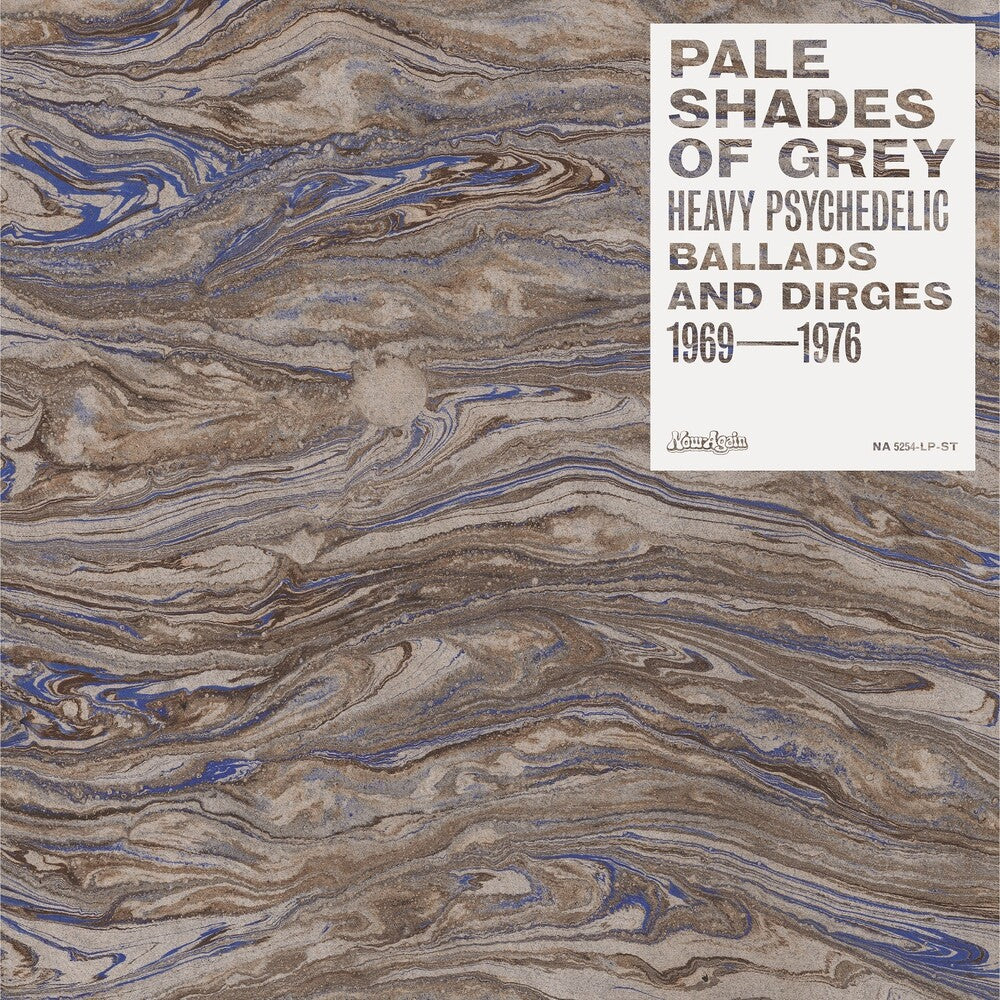 the album cover for Pale Shades Of Grey: Heavy Psychedelic / Various - Pale Shades Of Grey: Heavy Psychedelic / Various 
