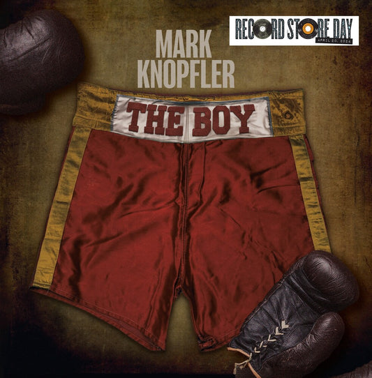 the album cover for Marc Knopfler - Boy (Ep) [Record Store Day] 