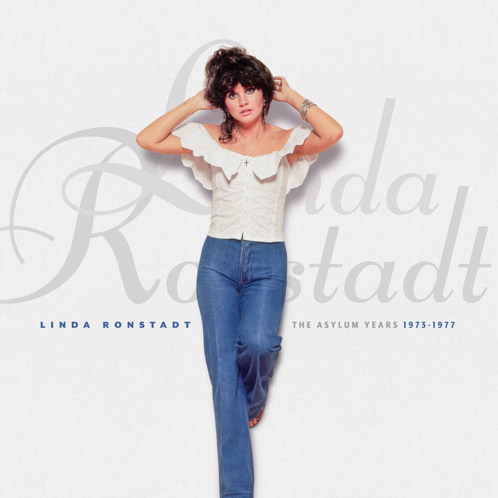 the album cover for Linda Ronstadt - Asylum Albums (1973-1977) [Record Store Day] 