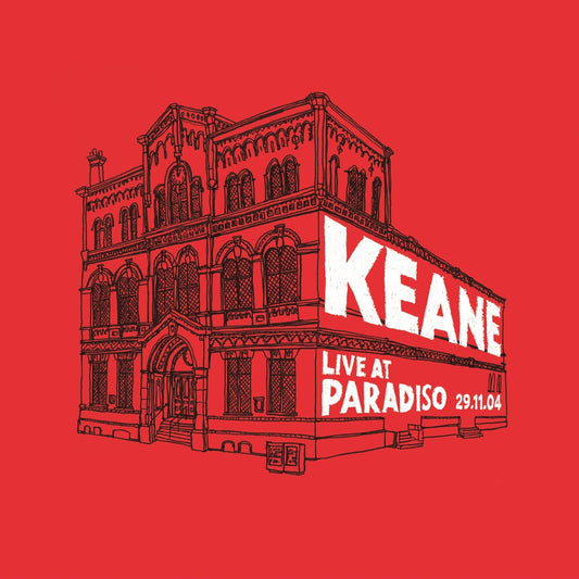 the album cover for Keane - Live At Paridiso 29.11.04 [Record Store Day] 