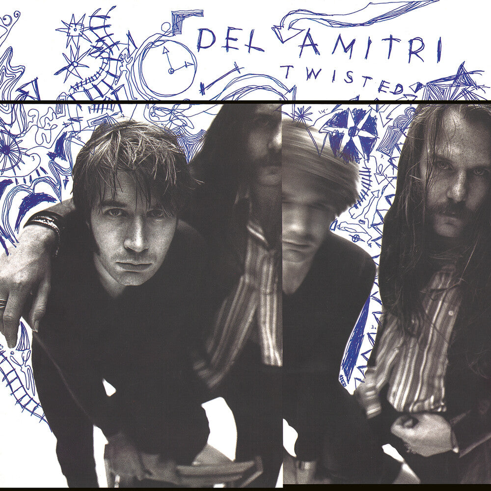 the album cover for Del Amitri - Twisted - 180gm Vinyl