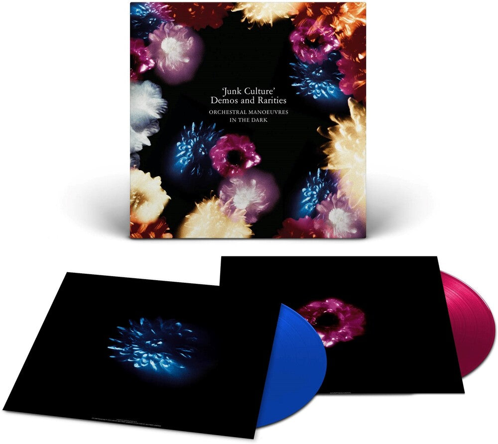 the album cover for Omd ( Orchestral Manoeuvres In The Dark ) - Junk Culture: Demos & Rarities [Record Store Day] 