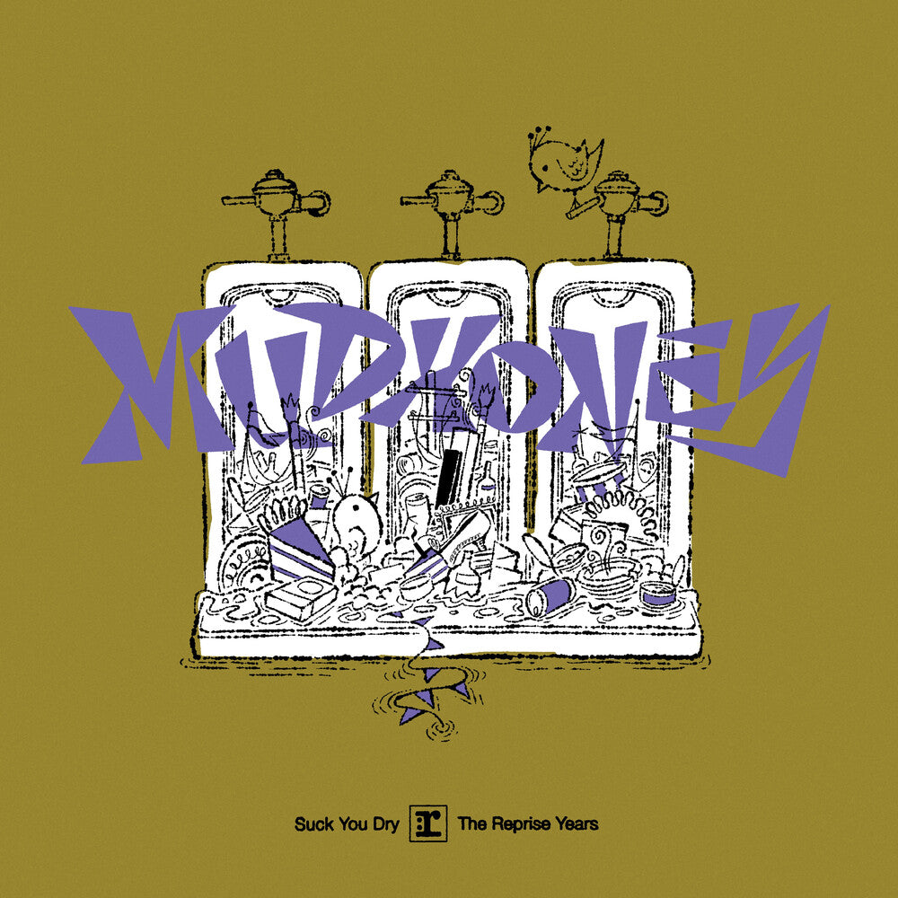 the album cover for Mudhoney - Suck You Dry: The Reprise Years (Box) [Colored Vinyl] (Grn)