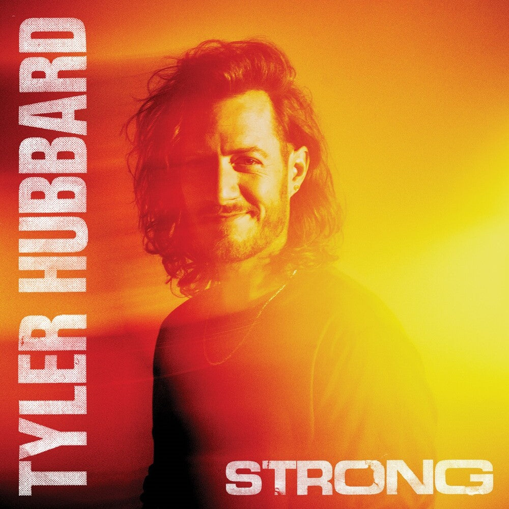 the album cover for Tyler Hubbard - Strong [CD]