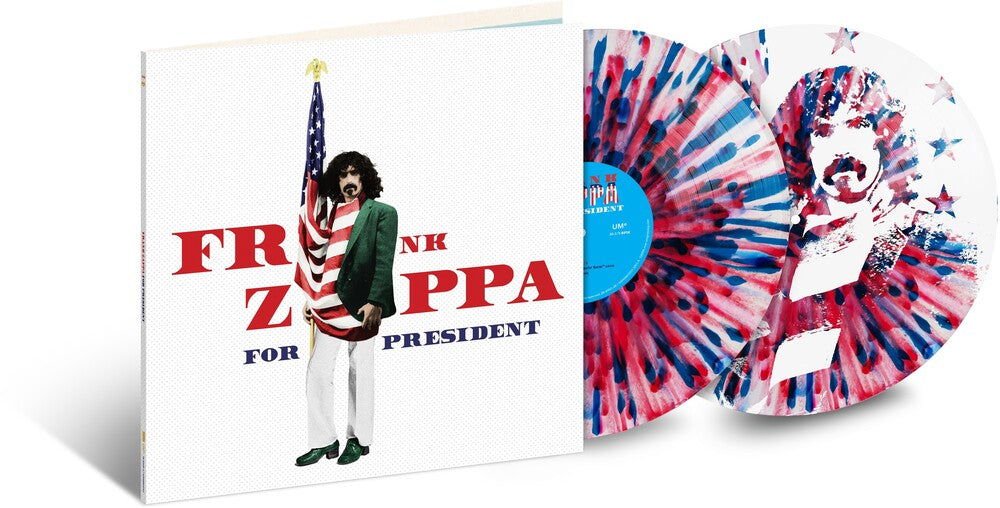 the album cover for Frank Zappa - Zappa For President [Record Store Day] 