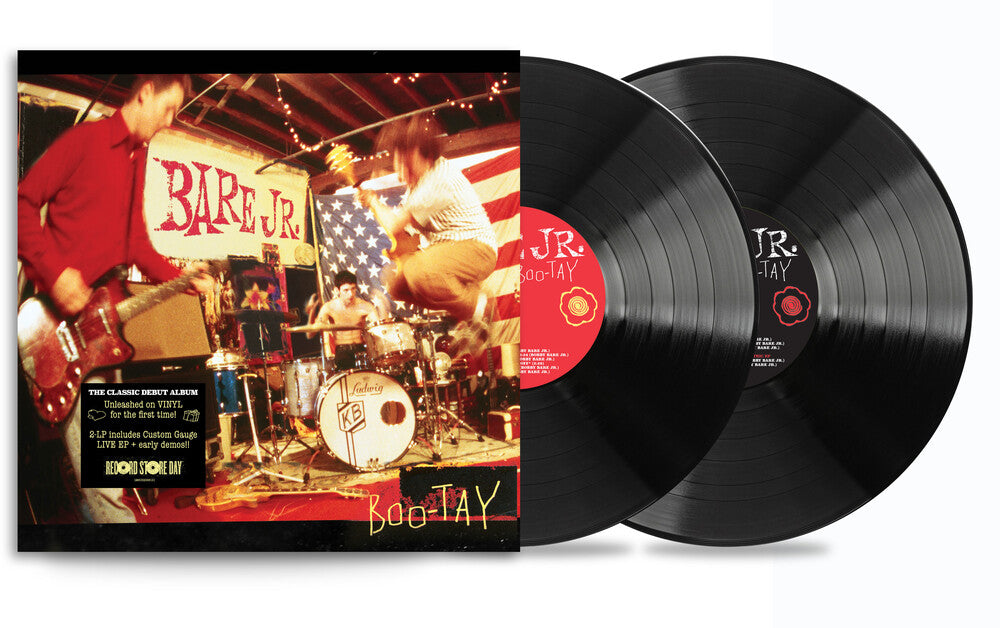 the album cover for Bare Jr. - Boo-Tay (Ofv) [Record Store Day] 