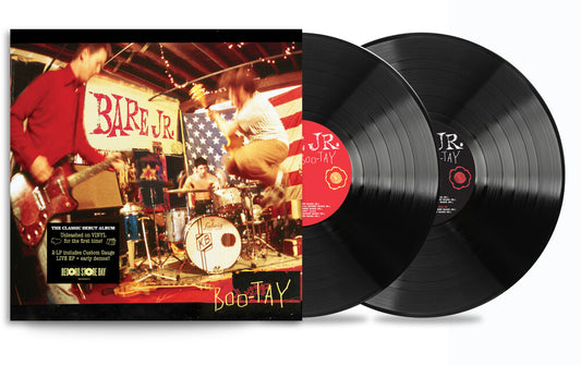 the album cover for Bare Jr. - Boo-Tay (Ofv) [Record Store Day] 