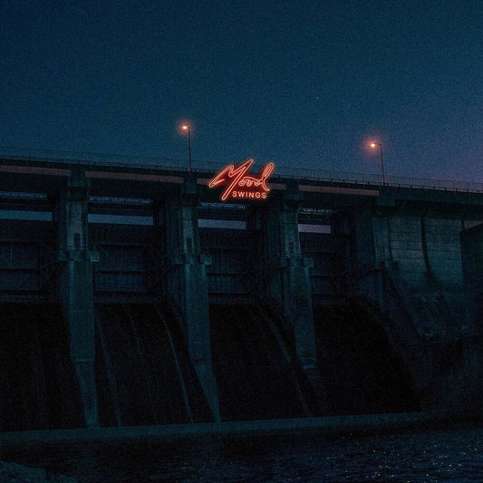 the album cover for Marcus King - Mood Swings
