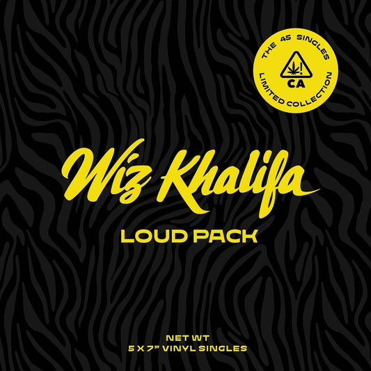 the album cover for Wiz Khalifa - Loud Pack (Rsd) (Box) [Record Store Day] 