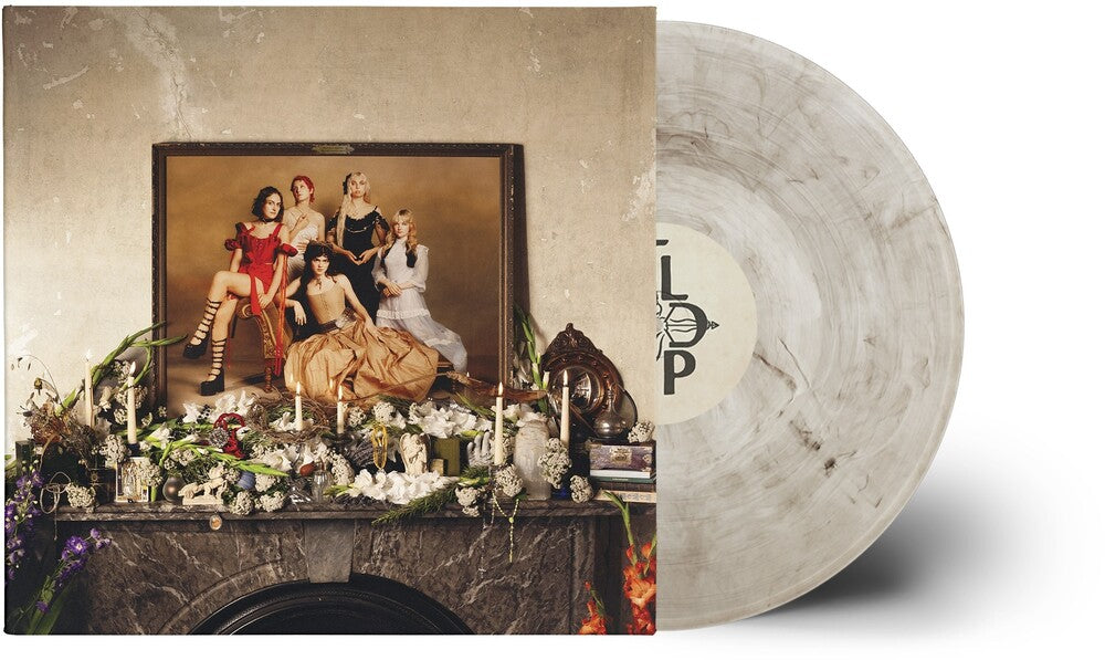 the album cover for Last Dinner Party - Prelude To Ecstasy [Colored Vinyl] [Limited Edition]