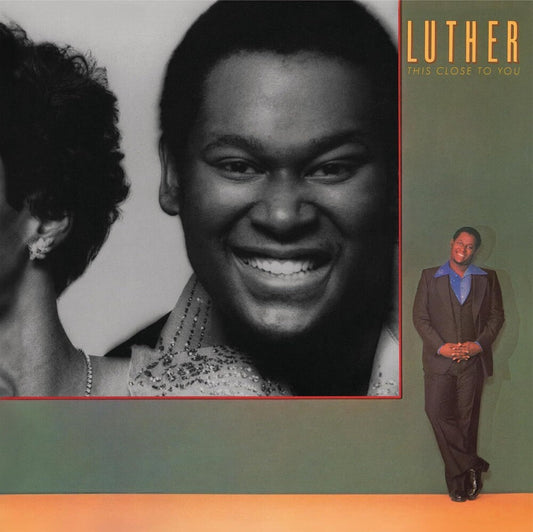 the album cover for Luther Vandross - This Close To You [LP]