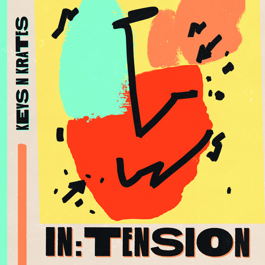 the album cover for Keys N Krates - In:Tension [Indie Exclusive] [Indie Exclusive]