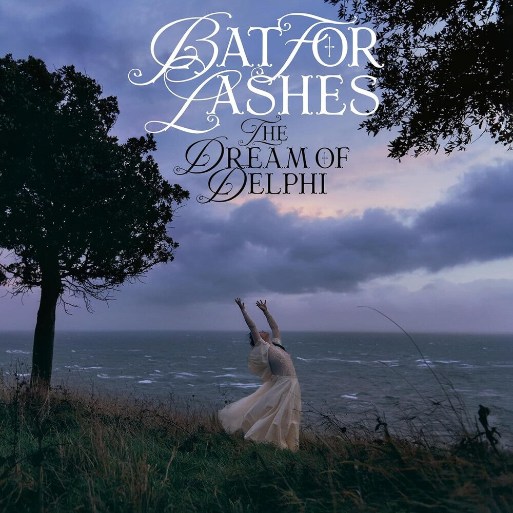 the album cover for Bat For Lashes - The Dream of Delphi [CD]
