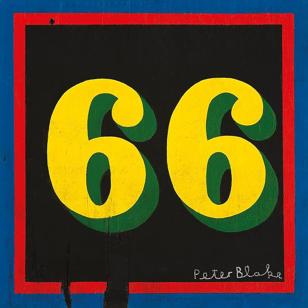 the album cover for Paul Weller - 66 [CD]