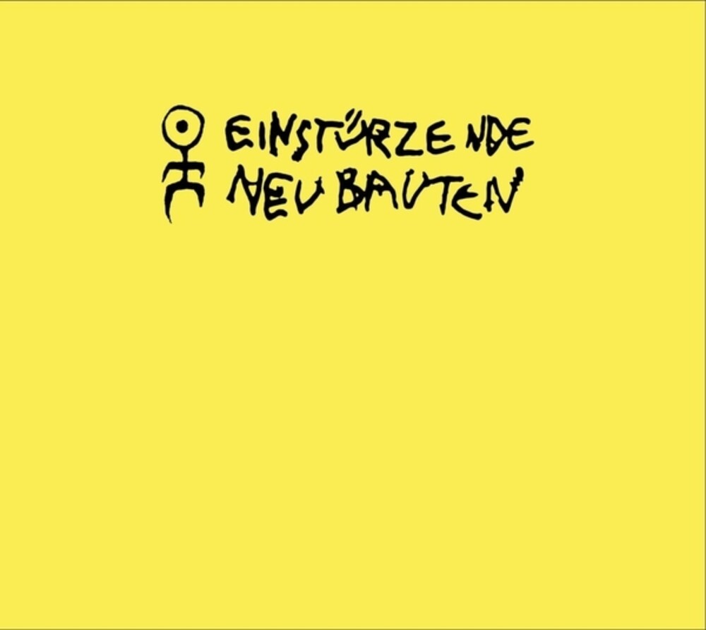 the album cover for Einsturzende Neubauten - Rampen (Apm: Alien Pop Music) [Colored Vinyl] (Ylw)