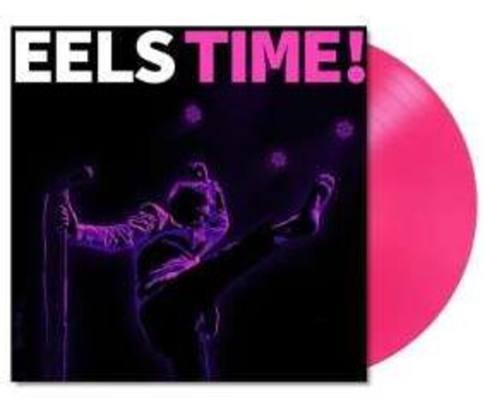 the album cover for Eels - EELS Time! [LP]
