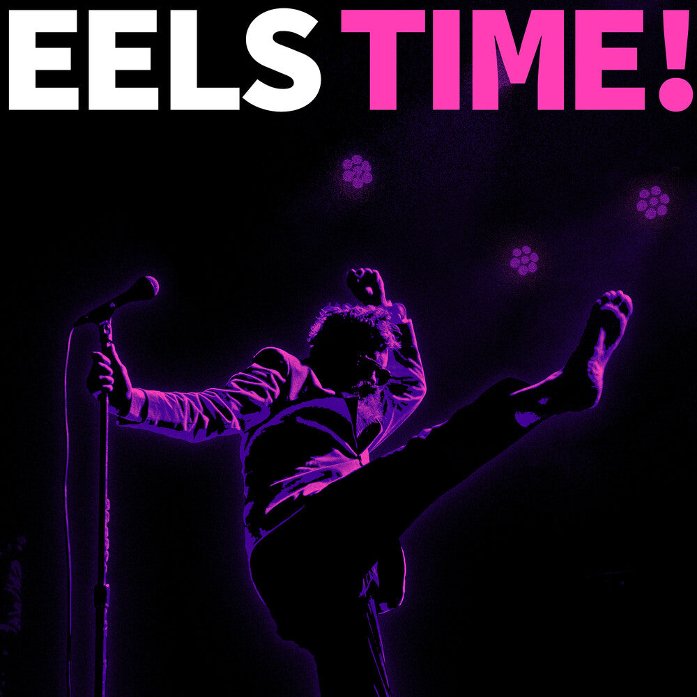 the album cover for Eels - EELS Time! [CD]