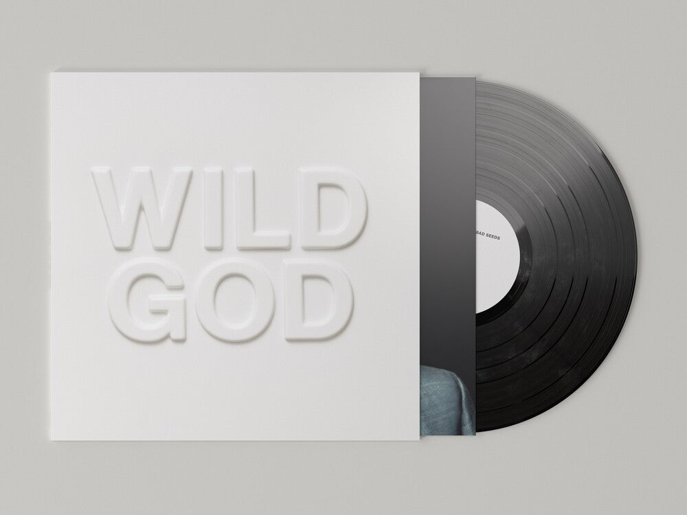 the album cover for Nick Cave & The Bad Seeds - Wild God [LP]