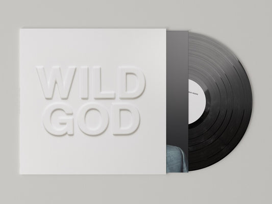 the album cover for Nick Cave & The Bad Seeds - Wild God [LP]