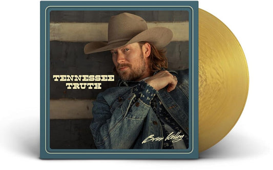 the album cover for Brian Kelley - Tennessee Truth [Gold Nugget LP]