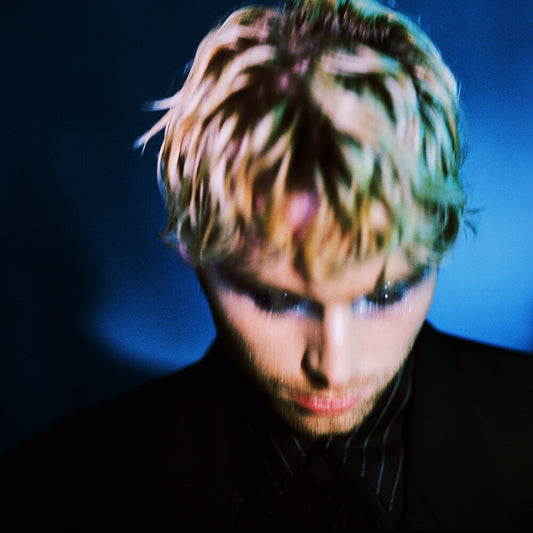 the album cover for Luke Hemmings - boy [CD]