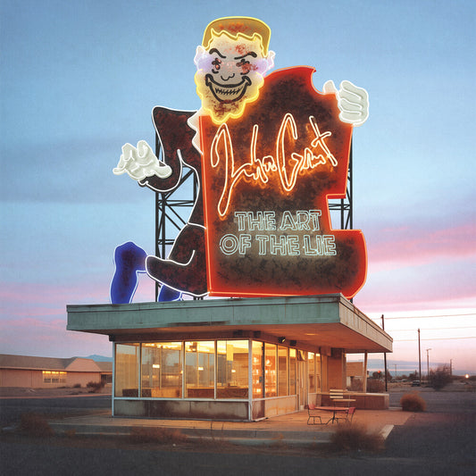 the album cover for John Grant - Art Of The Lie [Colored Vinyl]
