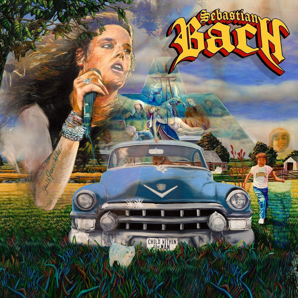 the album cover for Sebastian Bach - Child Within The Man [LP]