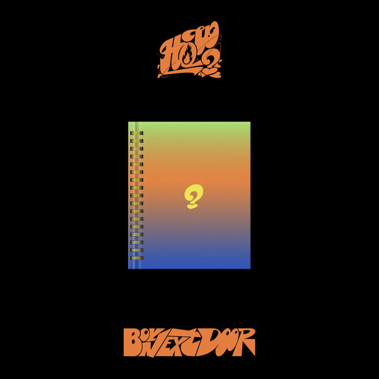 the album cover for BOYNEXTDOOR - How? (Wind Ver.) (Post) (Pcrd) (Phot)
