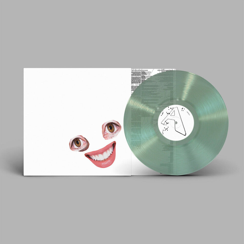 the album cover for Lip Critic - Hex Dealer [Limited Edition Clear LP]
