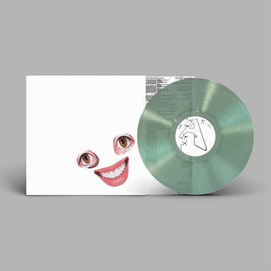the album cover for Lip Critic - Hex Dealer [Limited Edition Clear LP]