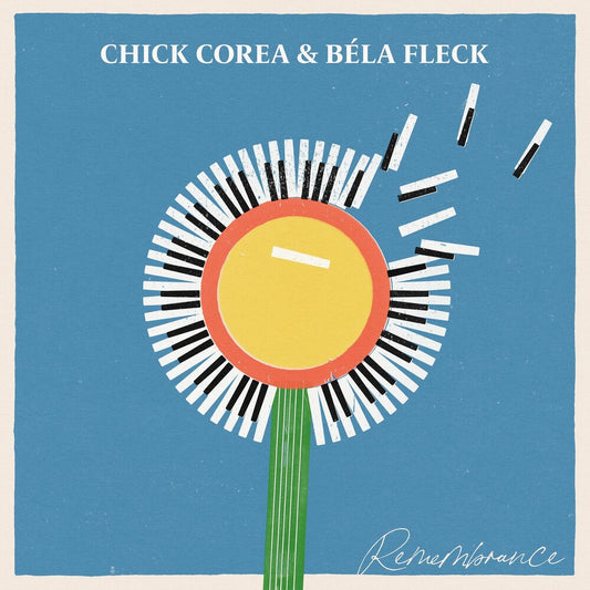 the album cover for Bela Fleck and Chick Corea - Remembrance [CD]