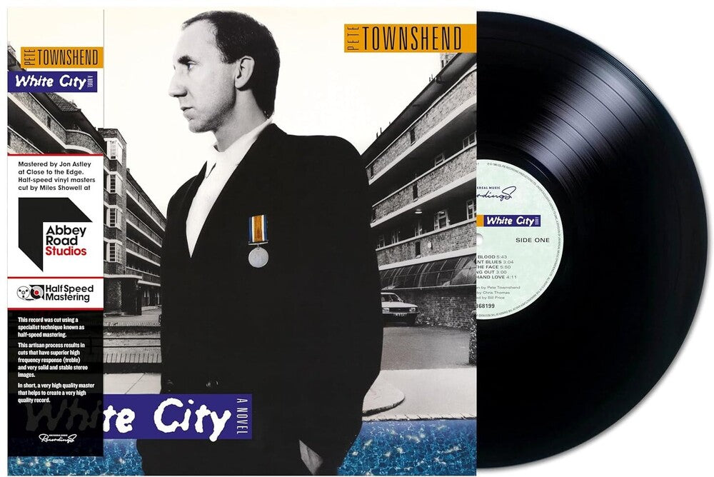 the album cover for Pete Townshend - White City: A Novel [Limited Edition] (Hfsm)
