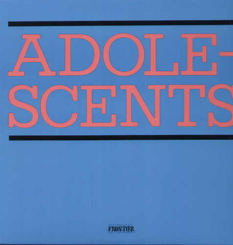 the album cover for Adolescents - Adolescents