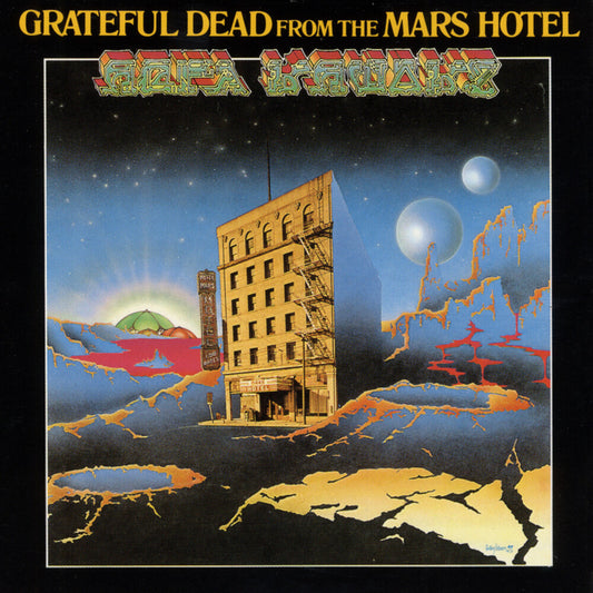 the album cover for Grateful Dead - From The Mars Hotel (50th Anniversary) (Aniv)
