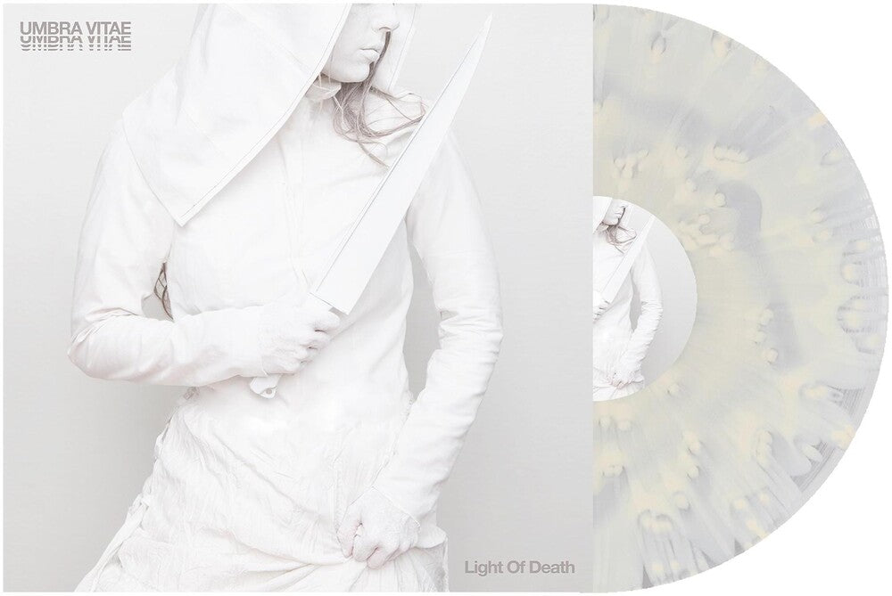 the album cover for Umbra Vitae - Light Of Death [Indie Exclusive Clear / Bone Cloudy]