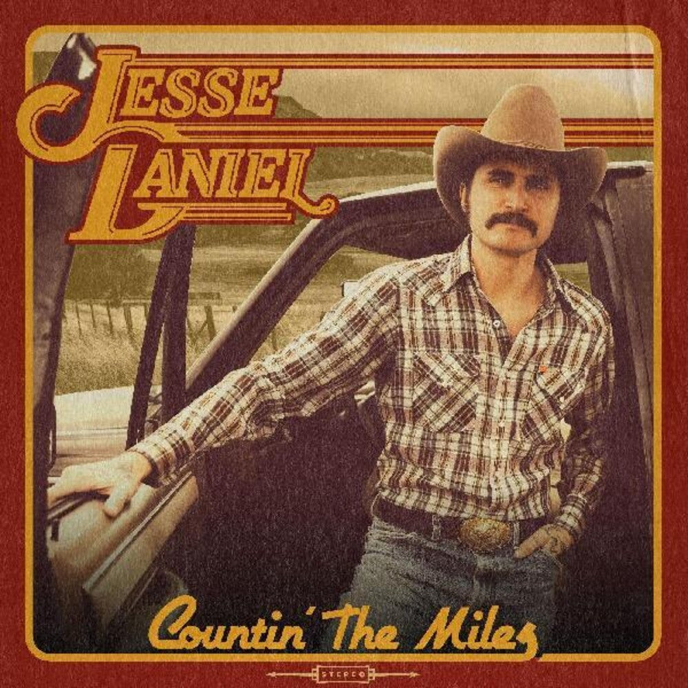 the album cover for Jessie Daniel - Countin' The Miles [Indie Exclusive Limited Edition Autographed, Transparent Camo LP]