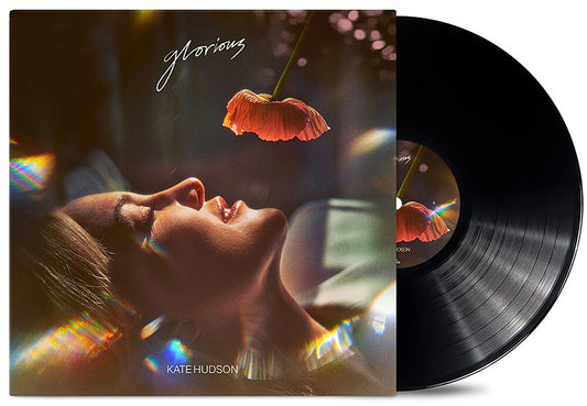the album cover for Kate Hudson - Glorious