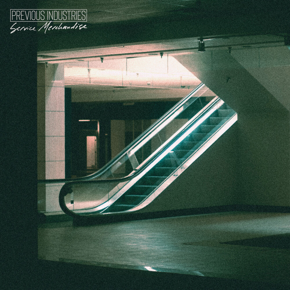 the album cover for Previous Industries - Service Merchandise