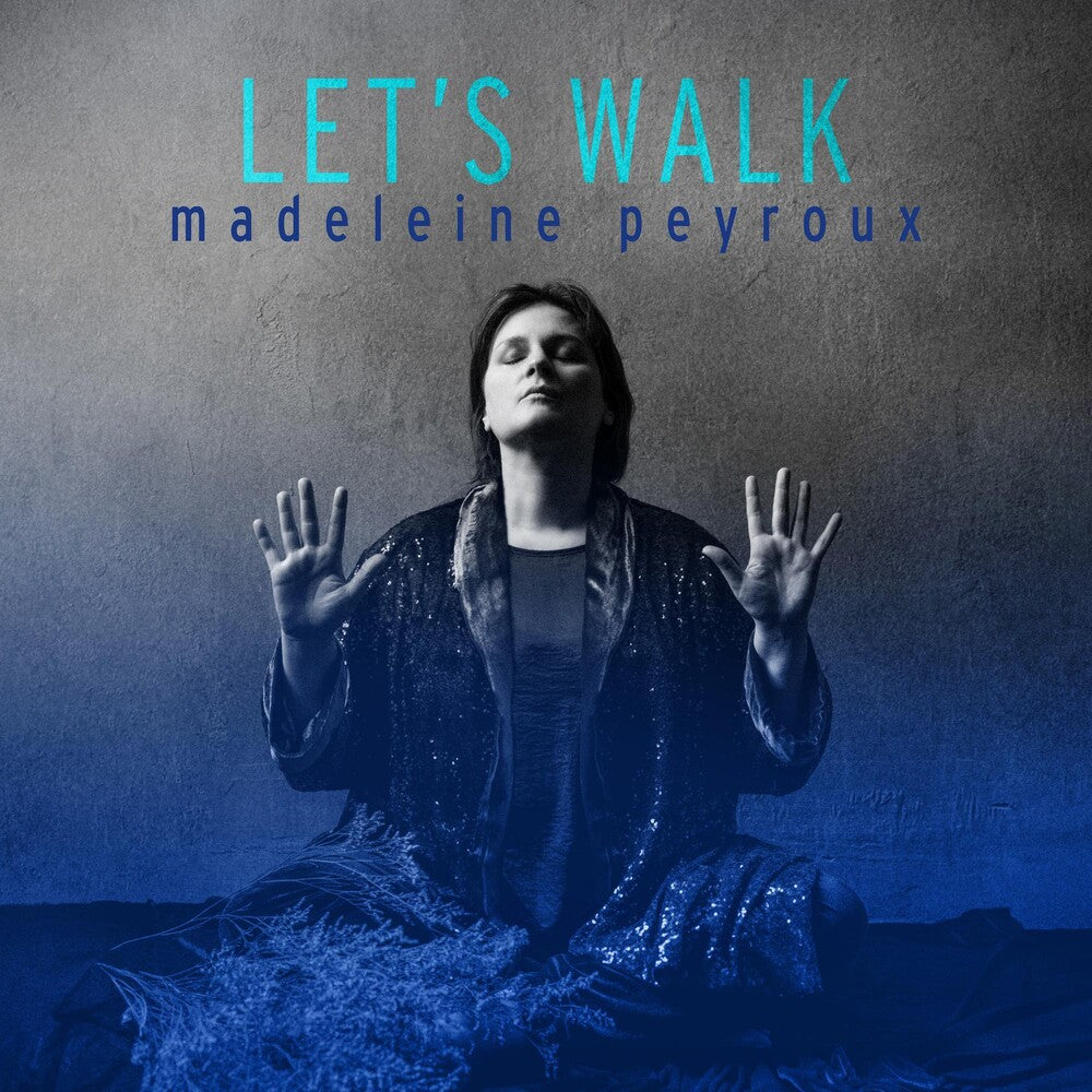 the album cover for Madeleine Peyroux - Let's Walk [LP]