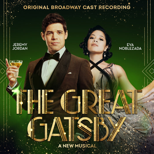 the album cover for Great Gatsby: A New Musical / O.B.C.R. - Great Gatsby: A New Musical / O.B.C.R.