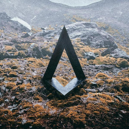 the album cover for Kiasmos - Ii [Clear Vinyl] [Indie Exclusive] [Download Included]