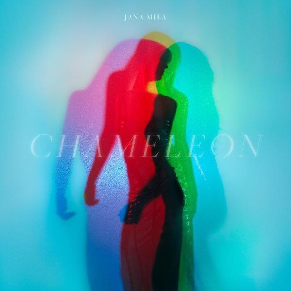 the album cover for Jana Mila - Chameleon [CD]