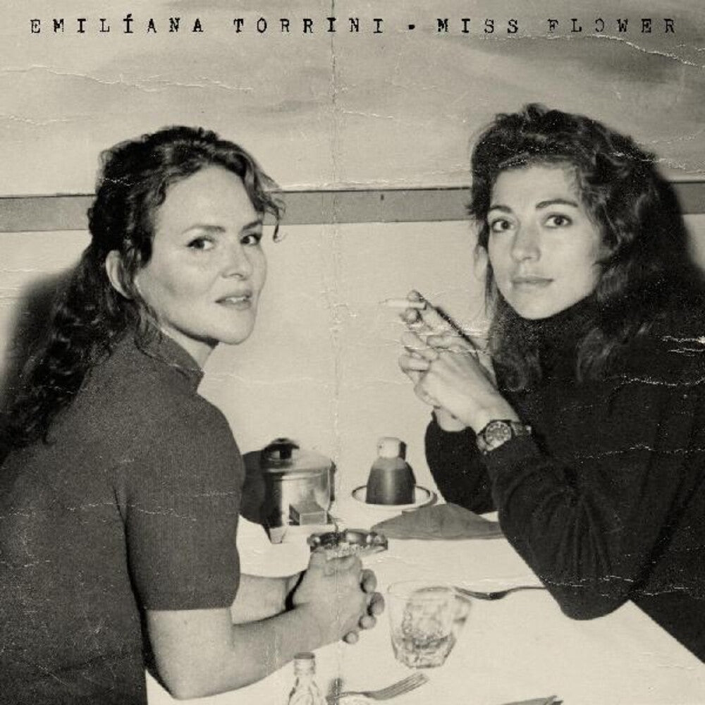the album cover for Emiliana Torrini - Miss Flower [Colored Vinyl] (Red)