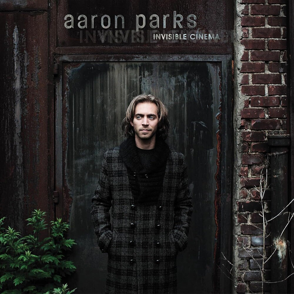 the album cover for Aaron Parks - Invisible Cinema (Blue Note Classic Vinyl Series)