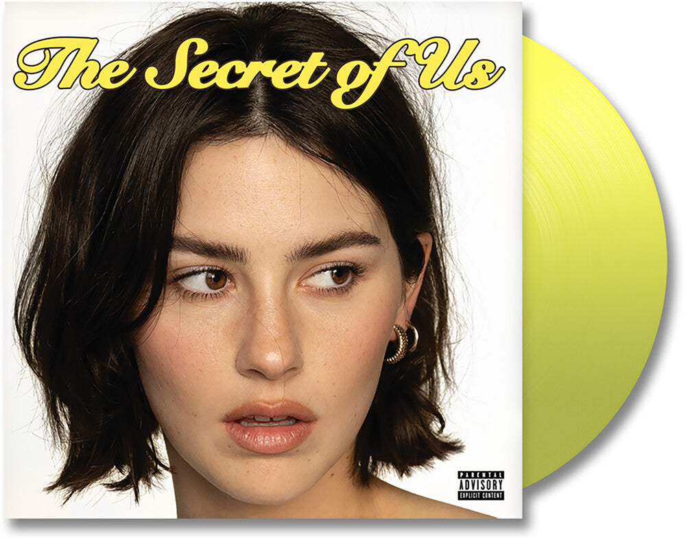 the album cover for Gracie Abrams - The Secret of Us [Yellow Vinyl]